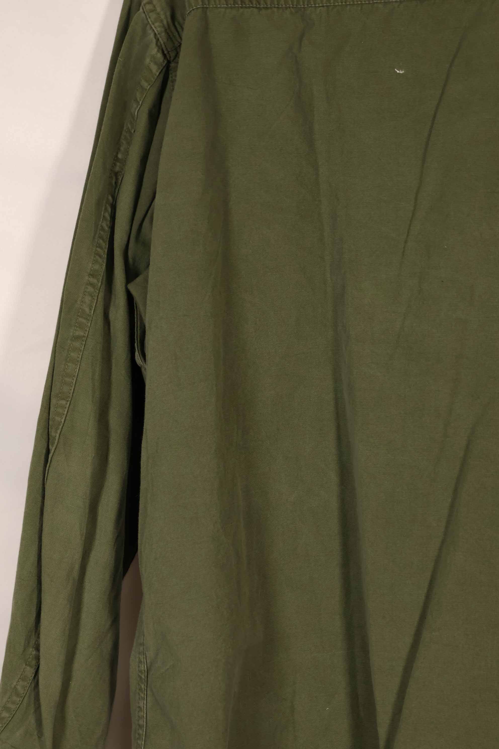 実物　3rd Model ジャングルファティーグ　ジャケット　L-S 中古品