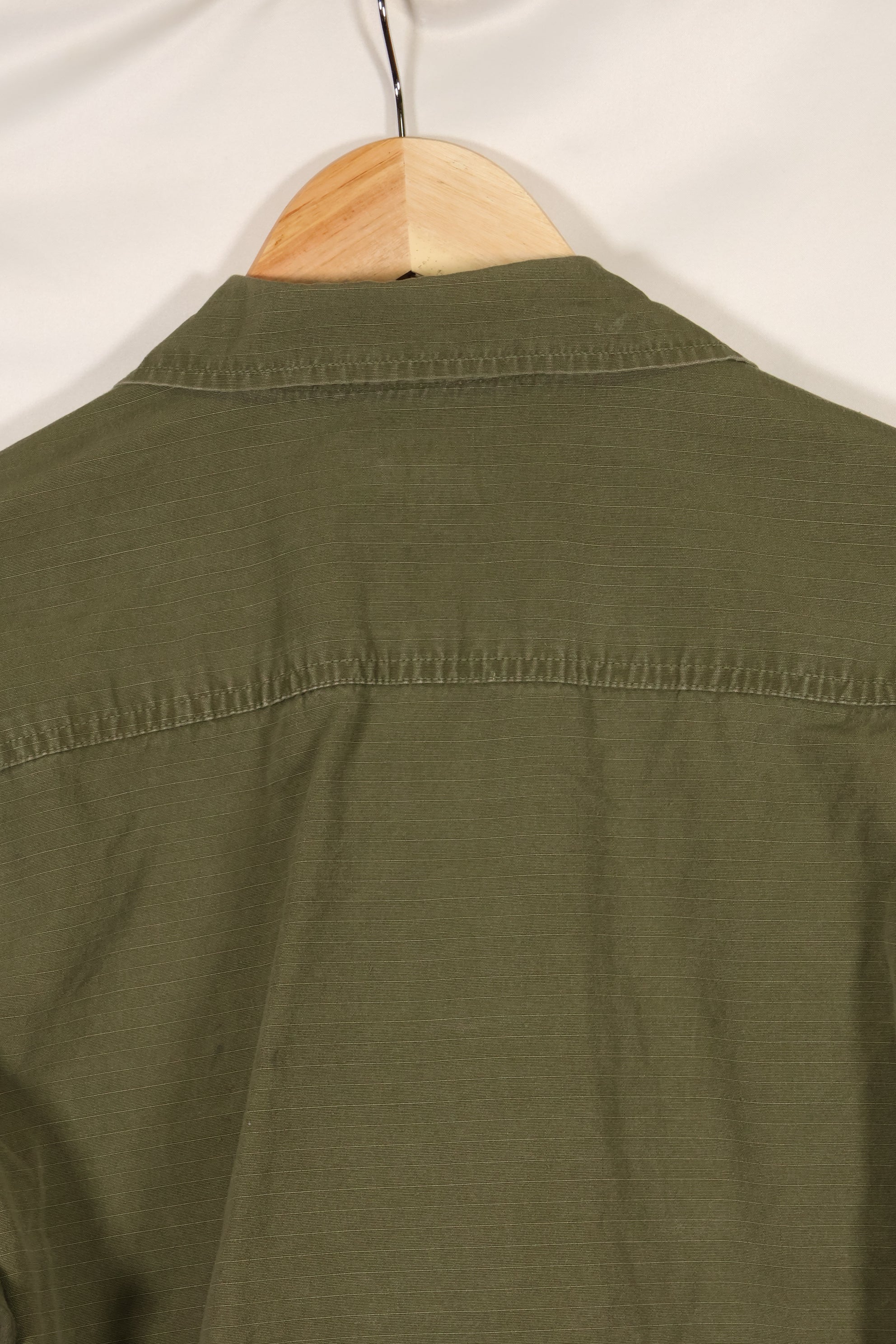 Circa 1970 S-S Size 4th Model Jungle Fatigue Jacket, Used, Released by Film Company