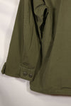 Circa 1970 S-S Size 4th Model Jungle Fatigue Jacket, Used, Released by Film Company