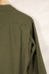 Circa 1970 S-S Size 4th Model Jungle Fatigue Jacket, Used, Released by Film Company