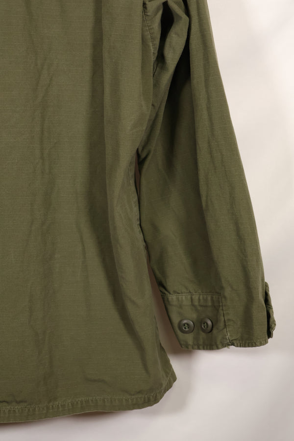 Circa 1970 S-S Size 4th Model Jungle Fatigue Jacket, Used, Released by Film Company