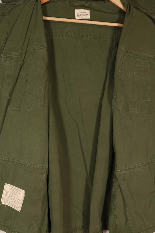 実物　3rd Model ジャングルファティーグ　ジャケット　L-S 中古品