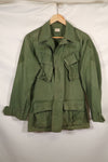 Circa 1969 S-S Size 4th Model Jungle Fatigue Jacket Used Film Company Release F
