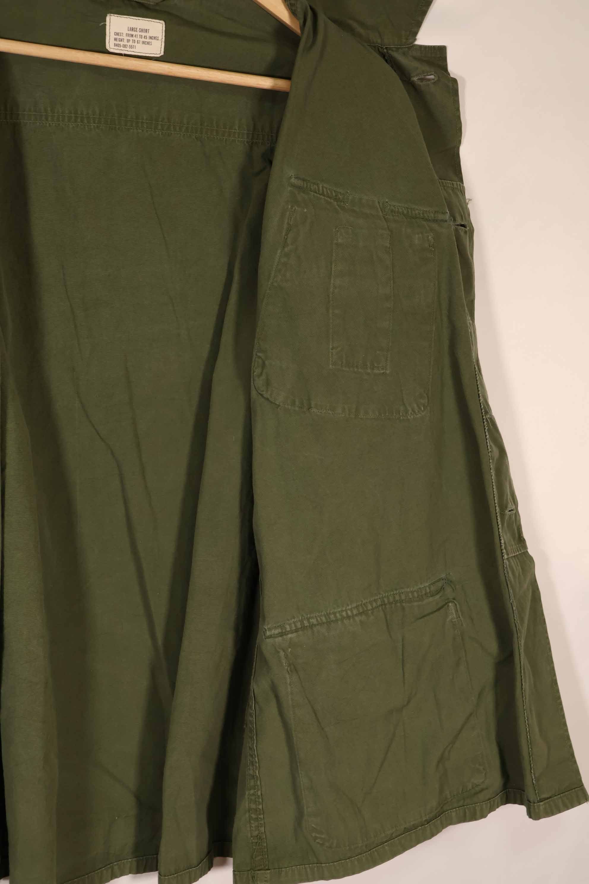 実物　3rd Model ジャングルファティーグ　ジャケット　L-S 中古品