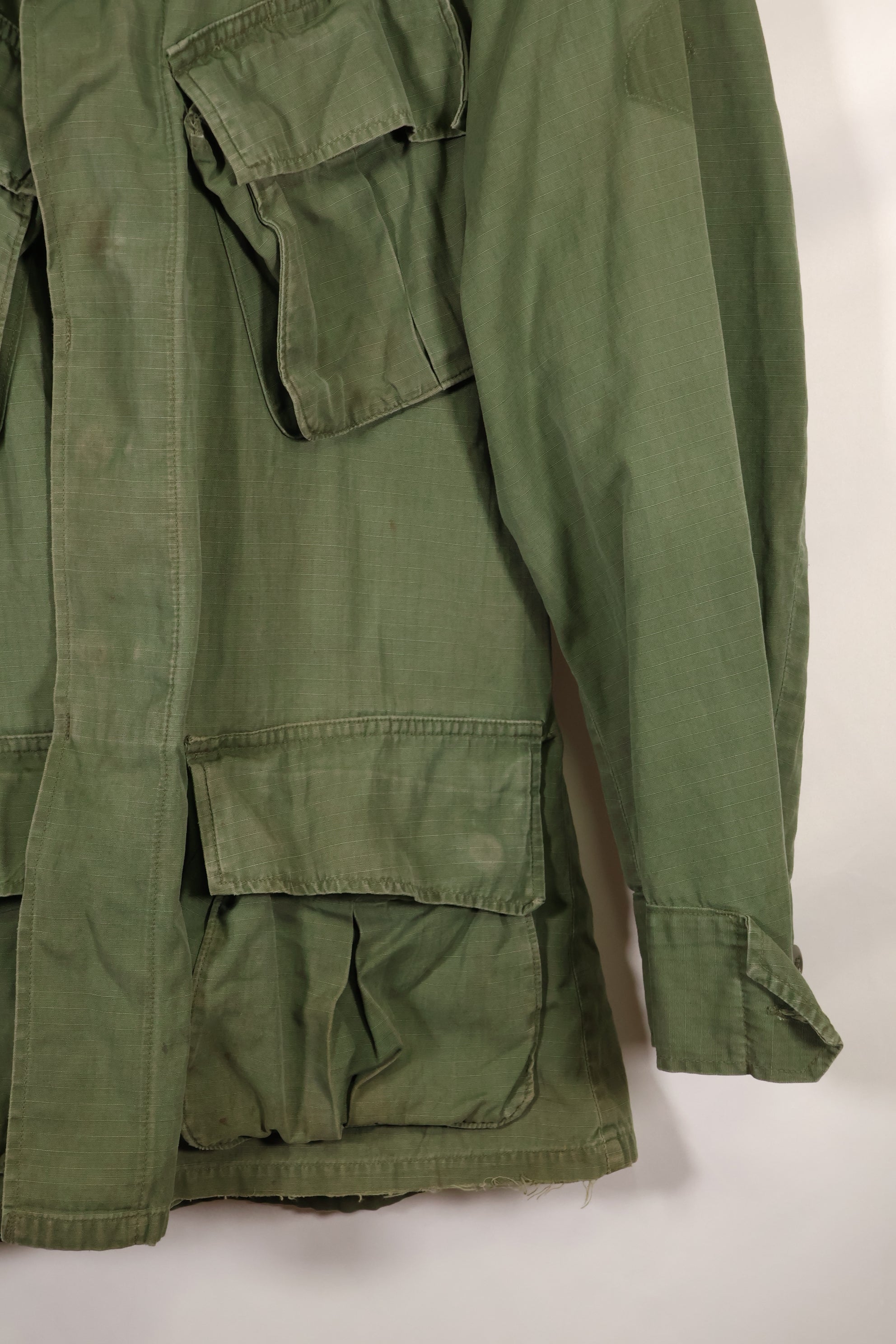 Circa 1969 S-S Size 4th Model Jungle Fatigue Jacket Used Film Company Release F