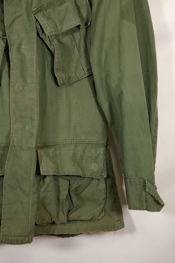 Circa 1969 S-S Size 4th Model Jungle Fatigue Jacket Used Film Company Release F