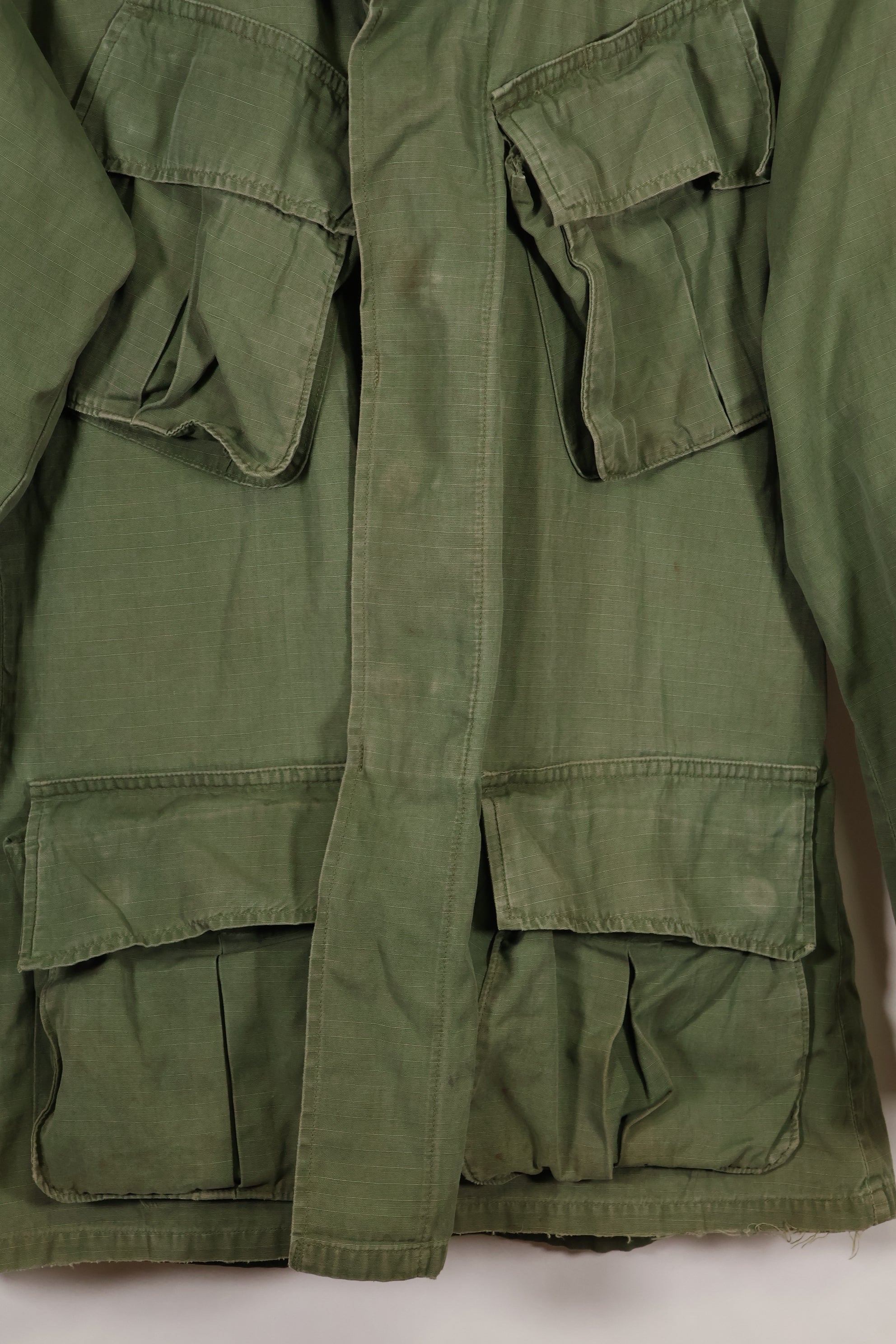 Circa 1969 S-S Size 4th Model Jungle Fatigue Jacket Used Film Company Release F