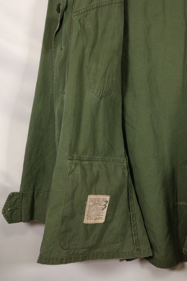 Circa 1969 S-S Size 4th Model Jungle Fatigue Jacket Used Film Company Release F