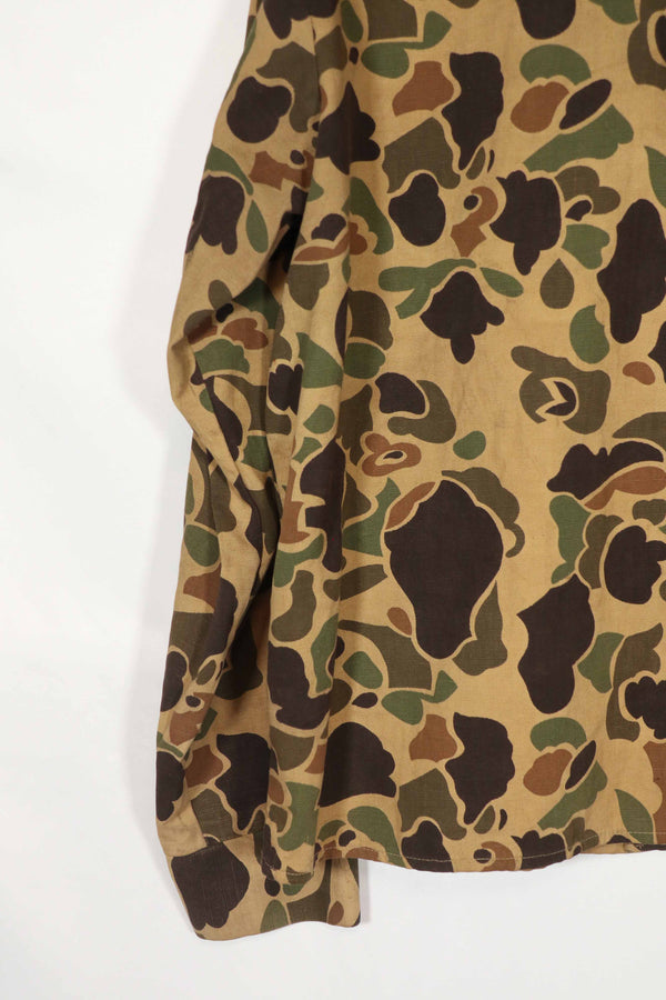 民間品　日本製　READ HEAD ハンティングジャケット　フロッグスキン迷彩　1970年代ビンテージ