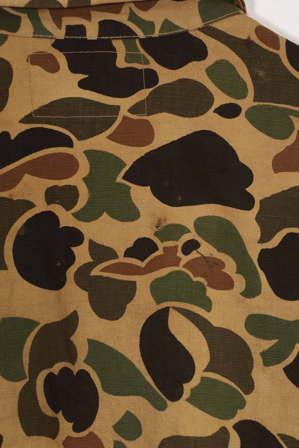 民間品　日本製　READ HEAD ハンティングジャケット　フロッグスキン迷彩　1970年代ビンテージ