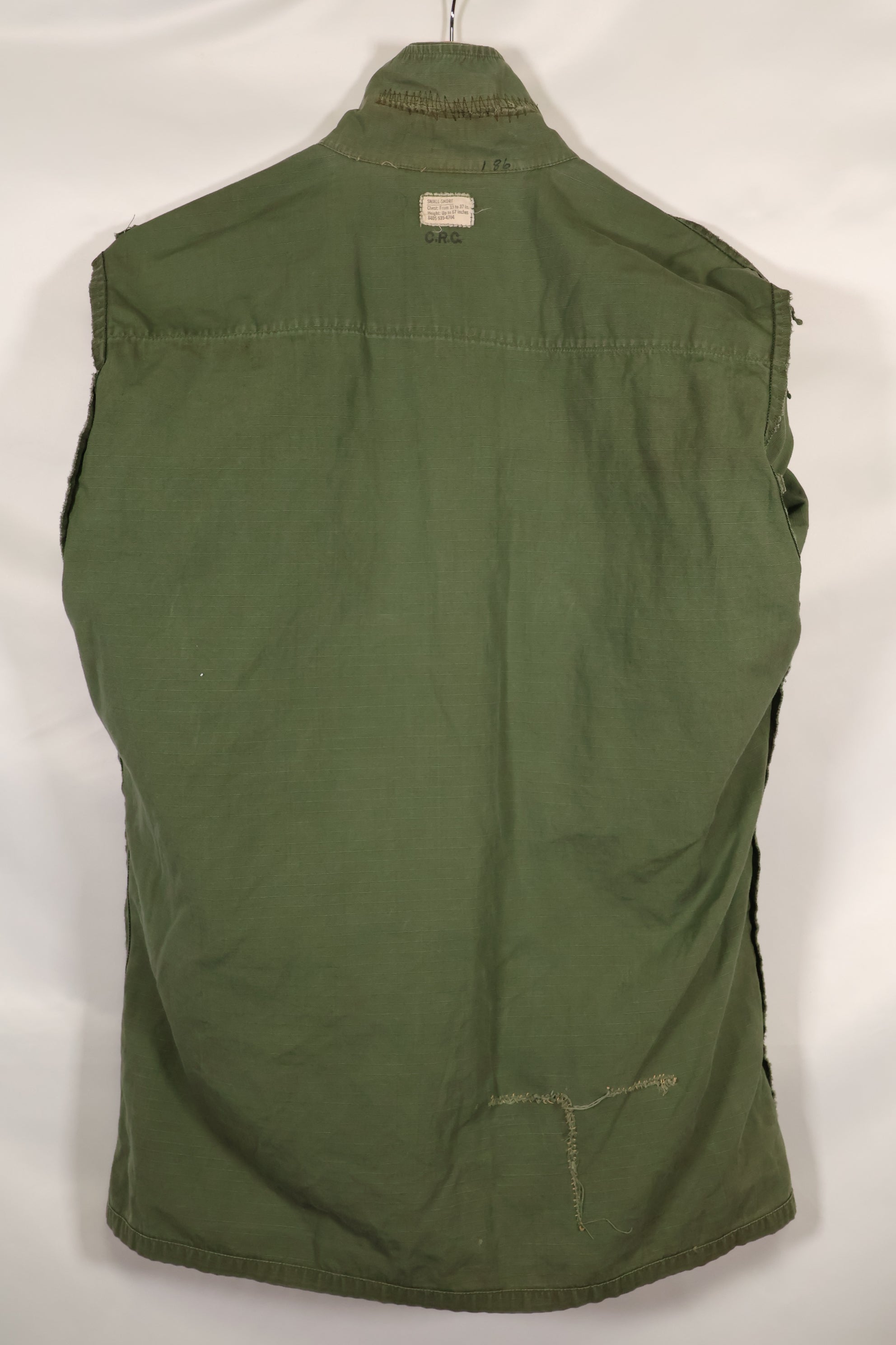 Circa 1969 S-S Size 4th Model Jungle Fatigue Jacket Used Film Company Release F