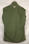 Circa 1969 S-S Size 4th Model Jungle Fatigue Jacket Used Film Company Release F