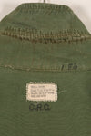 Circa 1969 S-S Size 4th Model Jungle Fatigue Jacket Used Film Company Release F