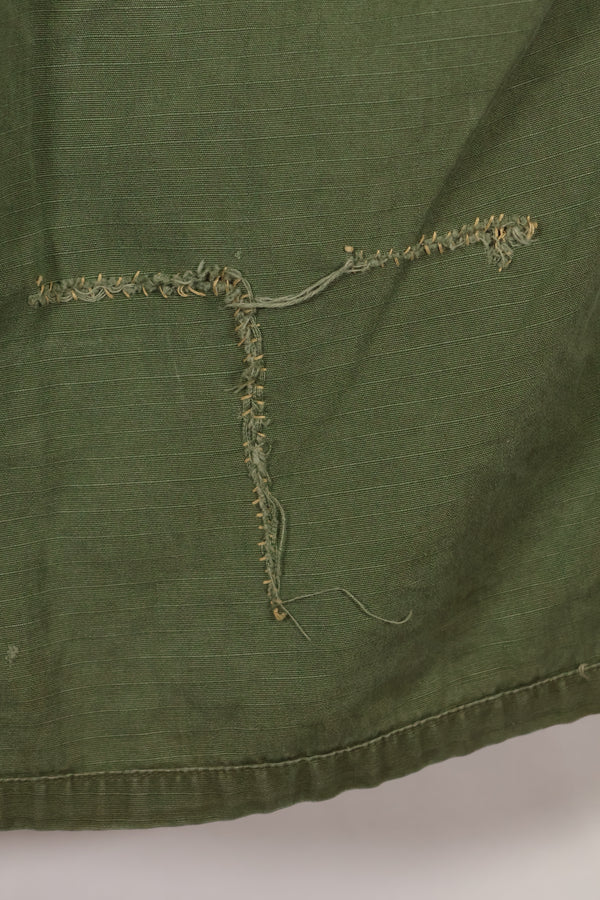 Circa 1969 S-S Size 4th Model Jungle Fatigue Jacket Used Film Company Release F