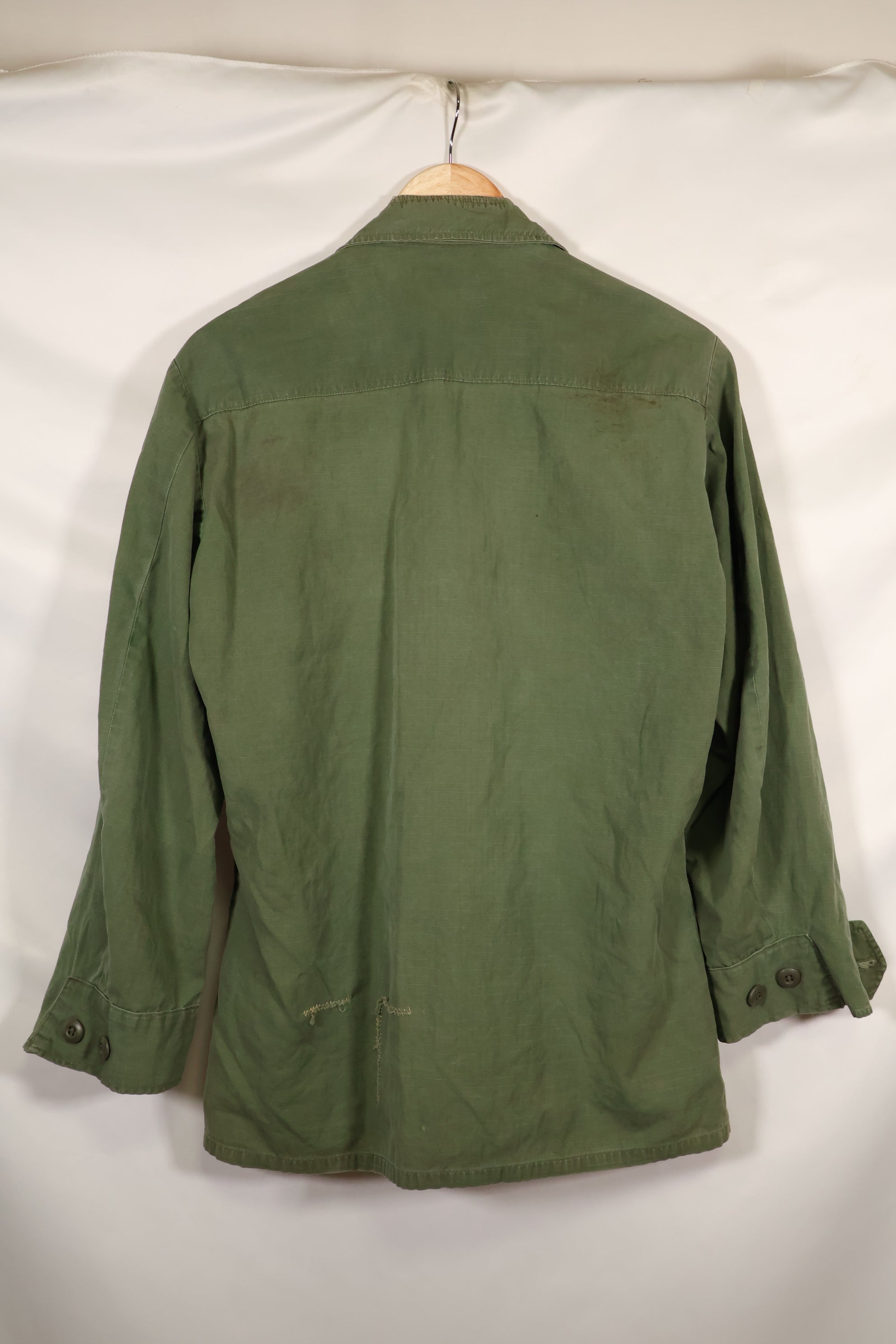 Circa 1969 S-S Size 4th Model Jungle Fatigue Jacket Used Film Company Release F