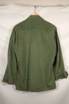 Circa 1969 S-S Size 4th Model Jungle Fatigue Jacket Used Film Company Release F