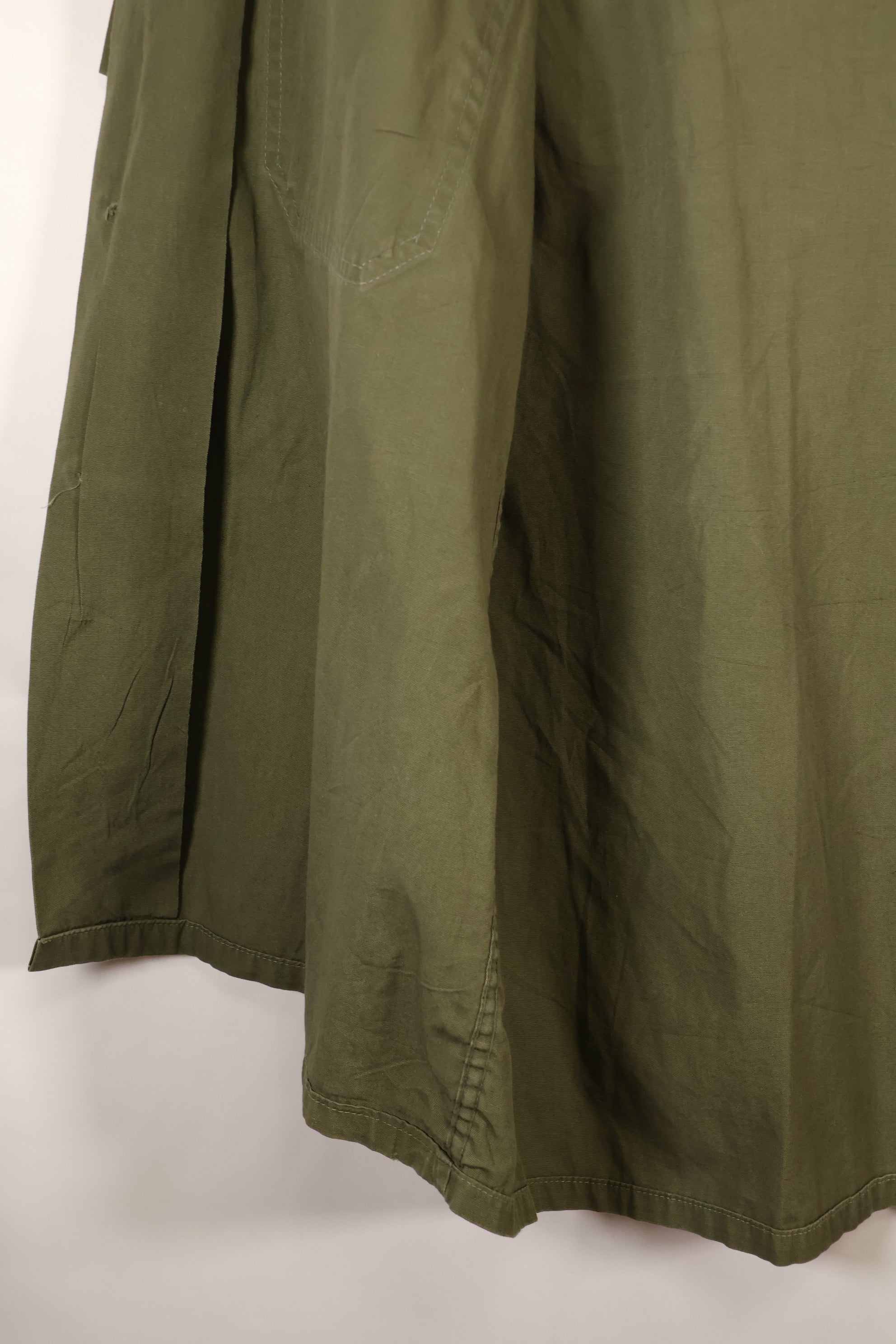 1960年代後半　LARGE　PX品　個人調達　OG-107　ユーティリティシャツ　海軍アドバイザー再現品　中古品