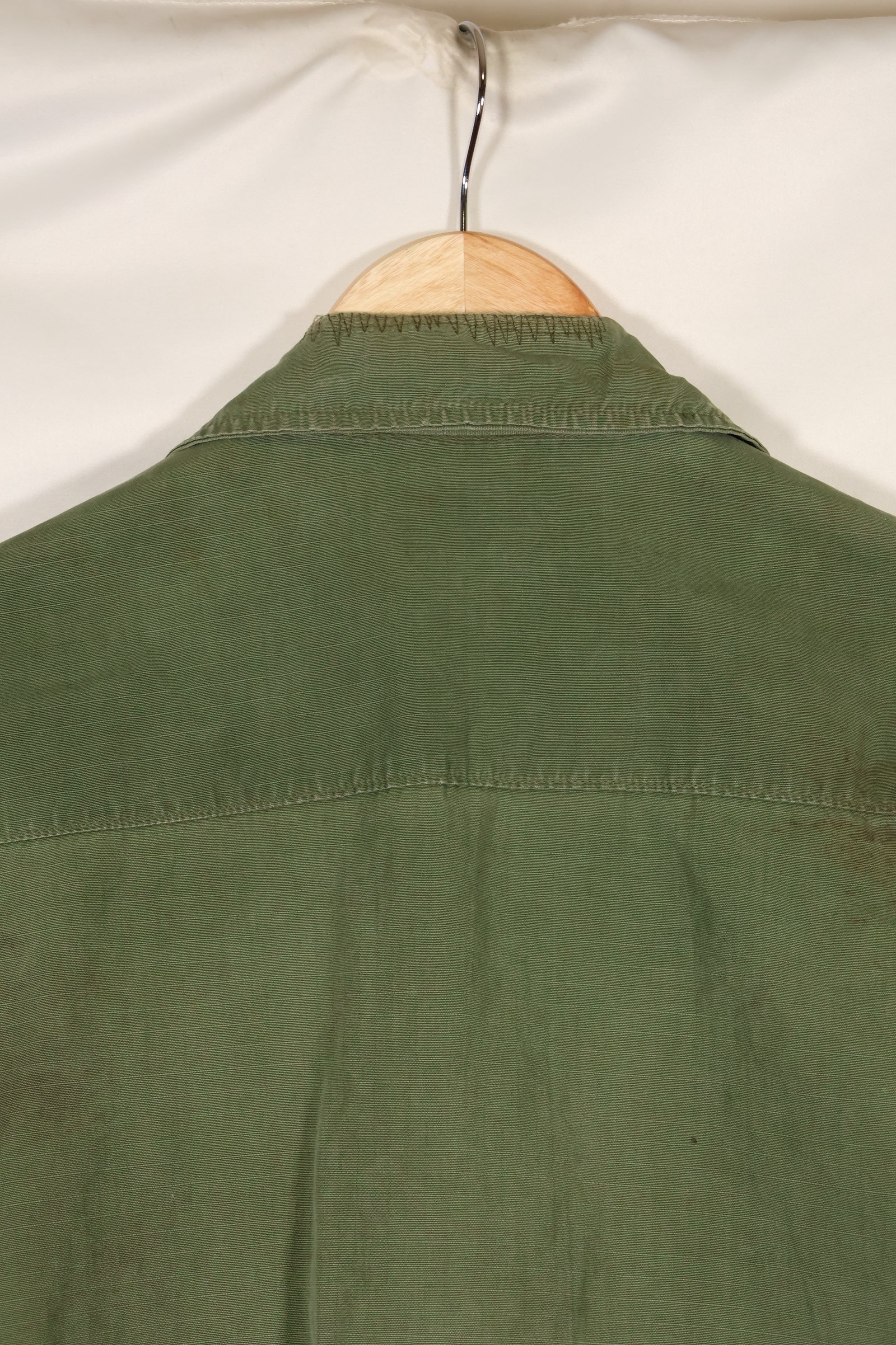 Circa 1969 S-S Size 4th Model Jungle Fatigue Jacket Used Film Company Release F