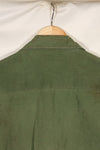 Circa 1969 S-S Size 4th Model Jungle Fatigue Jacket Used Film Company Release F