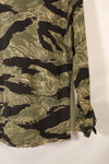 Mid-1960s US-L Okinawa Tiger Pattern Tiger Stripe US-Cut Shirt, Used
