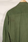 Circa 1969 S-S Size 4th Model Jungle Fatigue Jacket Used Film Company Release F