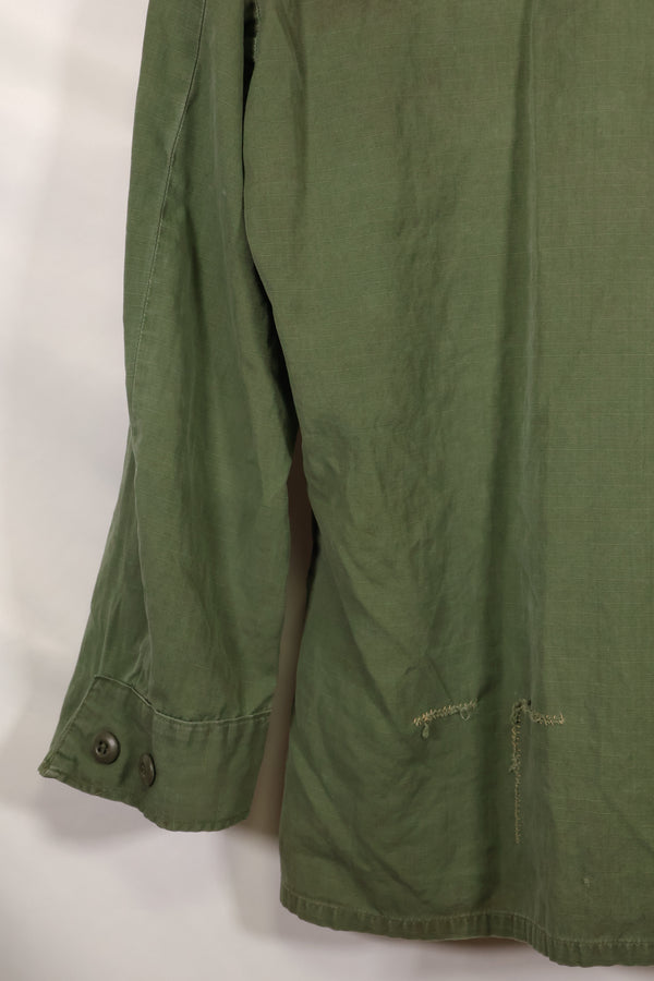 Circa 1969 S-S Size 4th Model Jungle Fatigue Jacket Used Film Company Release F