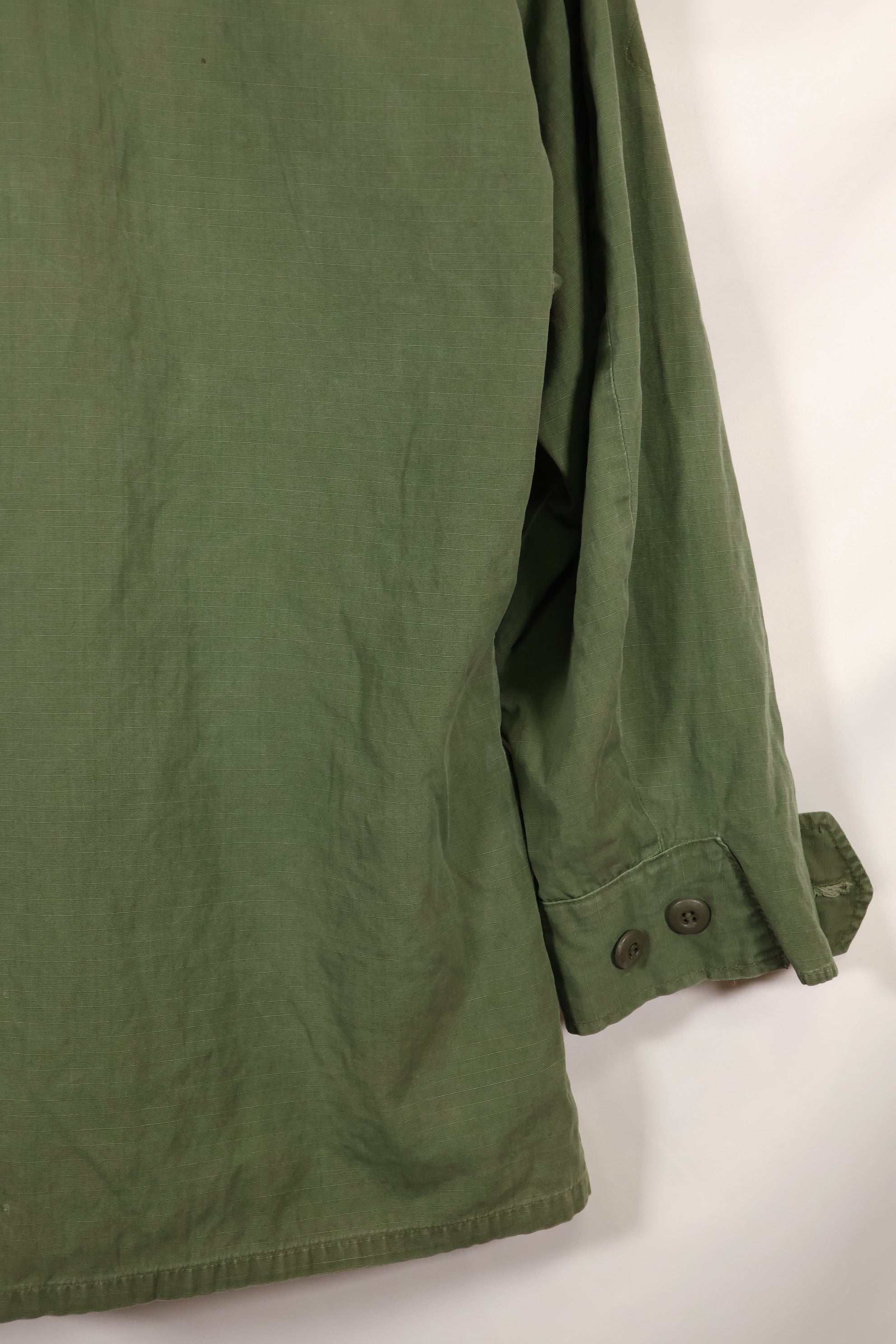 Circa 1969 S-S Size 4th Model Jungle Fatigue Jacket Used Film Company Release F