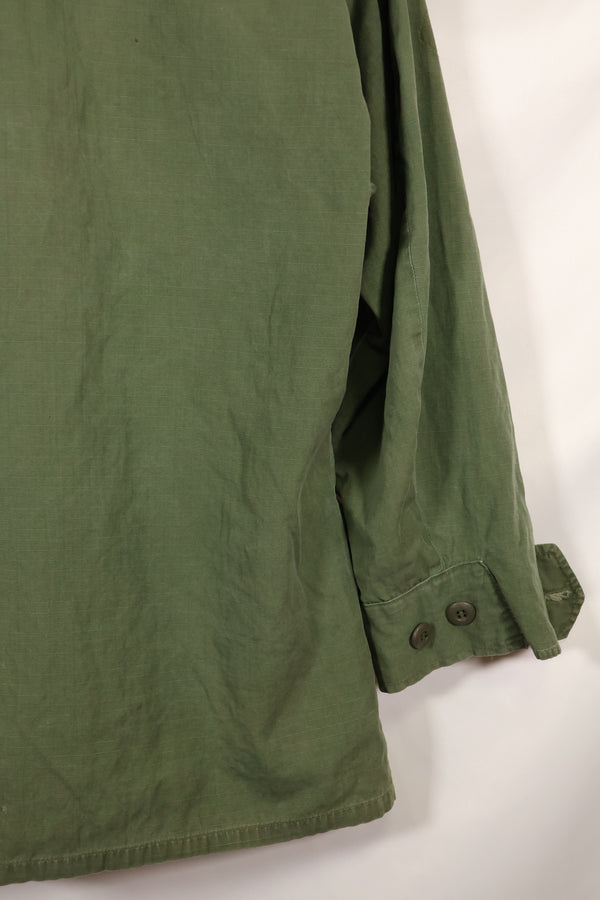 Circa 1969 S-S Size 4th Model Jungle Fatigue Jacket Used Film Company Release F