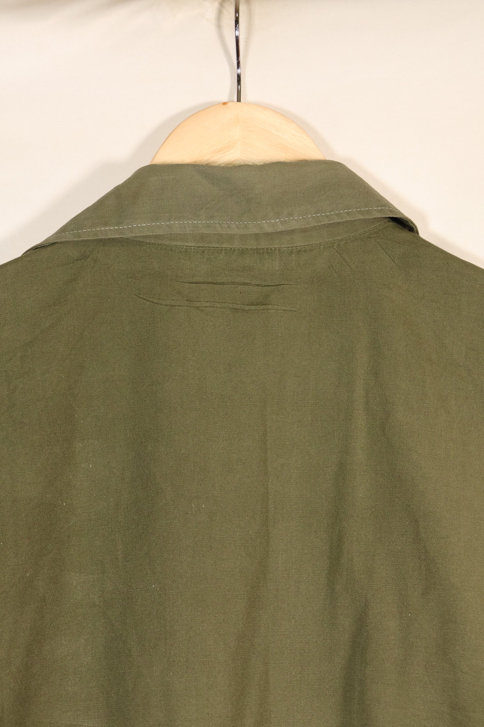 1960年代後半　LARGE　PX品　個人調達　OG-107　ユーティリティシャツ　海軍アドバイザー再現品　中古品