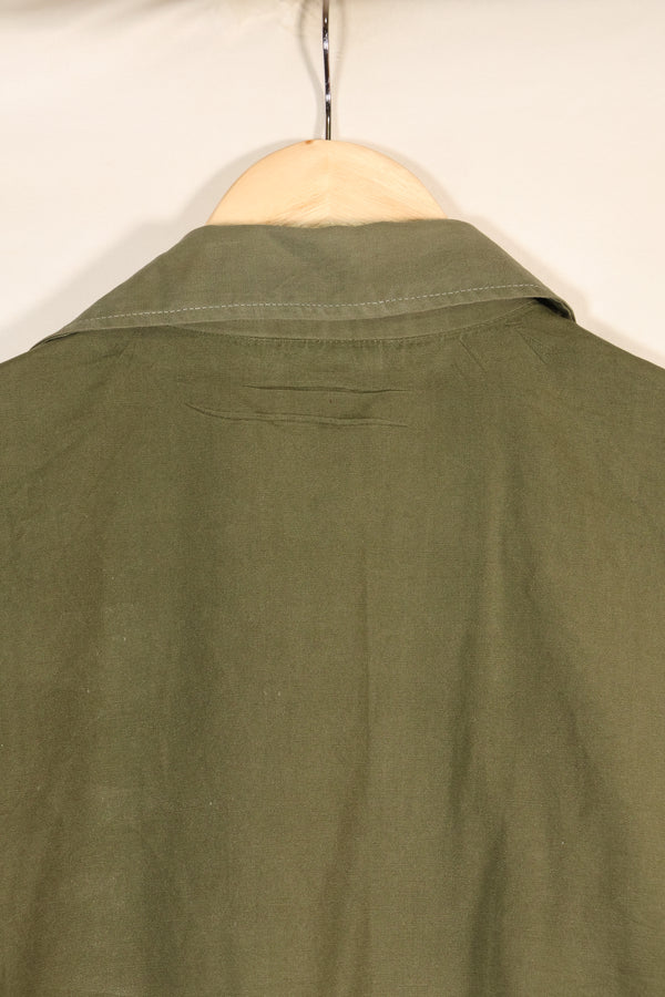 1960年代後半　LARGE　PX品　個人調達　OG-107　ユーティリティシャツ　海軍アドバイザー再現品　中古品