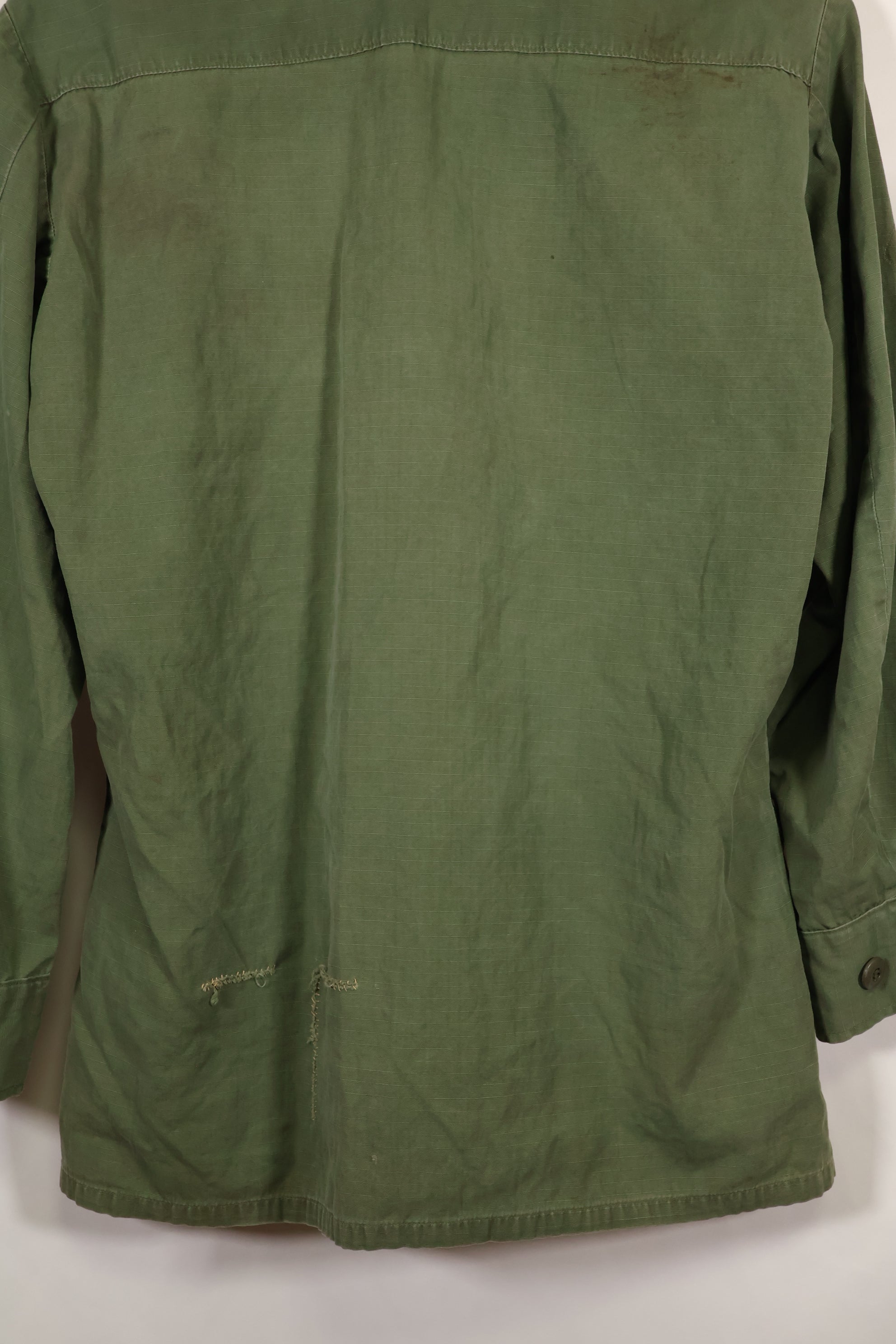 Circa 1969 S-S Size 4th Model Jungle Fatigue Jacket Used Film Company Release F