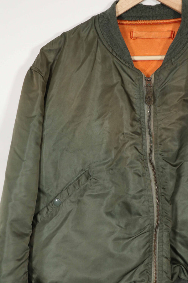 実物　1969年製　X-LARGEサイズ　L-2B　フライトジャケット　中古品　状態良い