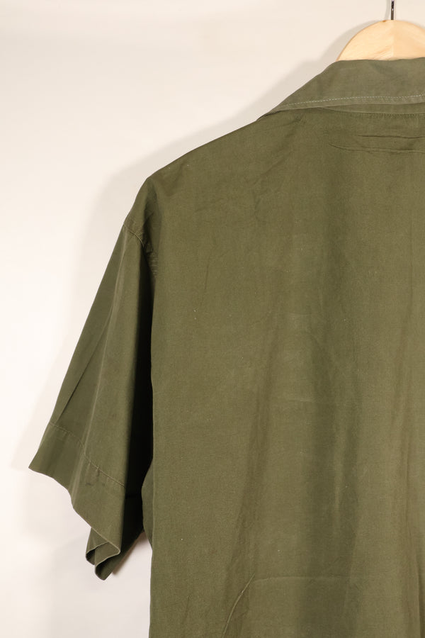 1960年代後半　LARGE　PX品　個人調達　OG-107　ユーティリティシャツ　海軍アドバイザー再現品　中古品