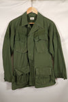 Circa 1969 S-S Size 4th Model Jungle Fatigue Jacket Used Film Company Release G