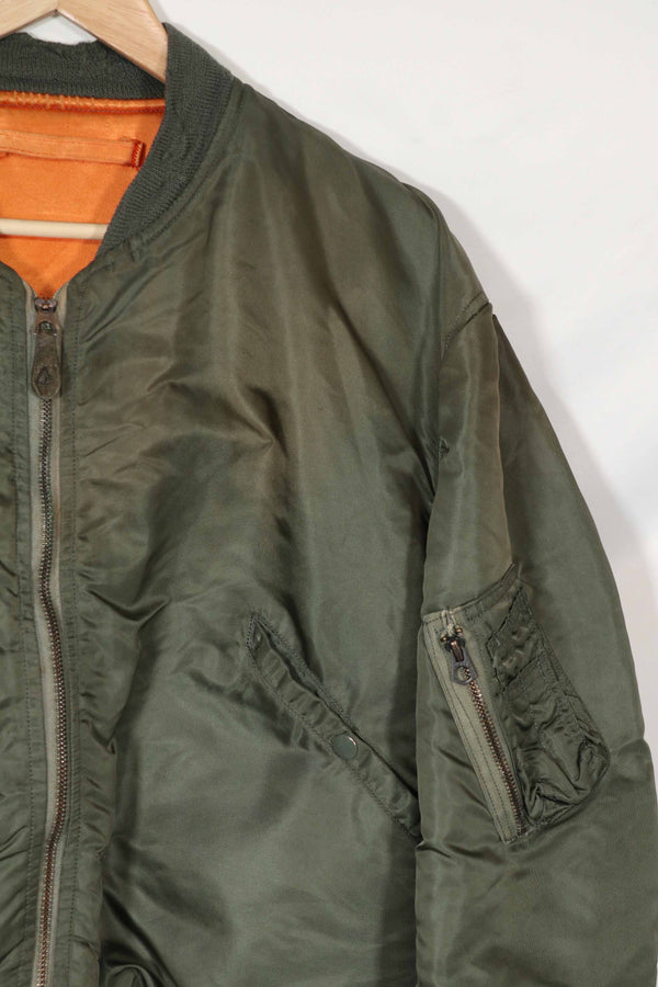 実物　1969年製　X-LARGEサイズ　L-2B　フライトジャケット　中古品　状態良い