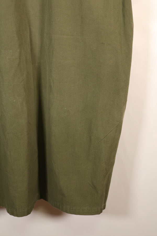 1960年代後半　LARGE　PX品　個人調達　OG-107　ユーティリティシャツ　海軍アドバイザー再現品　中古品