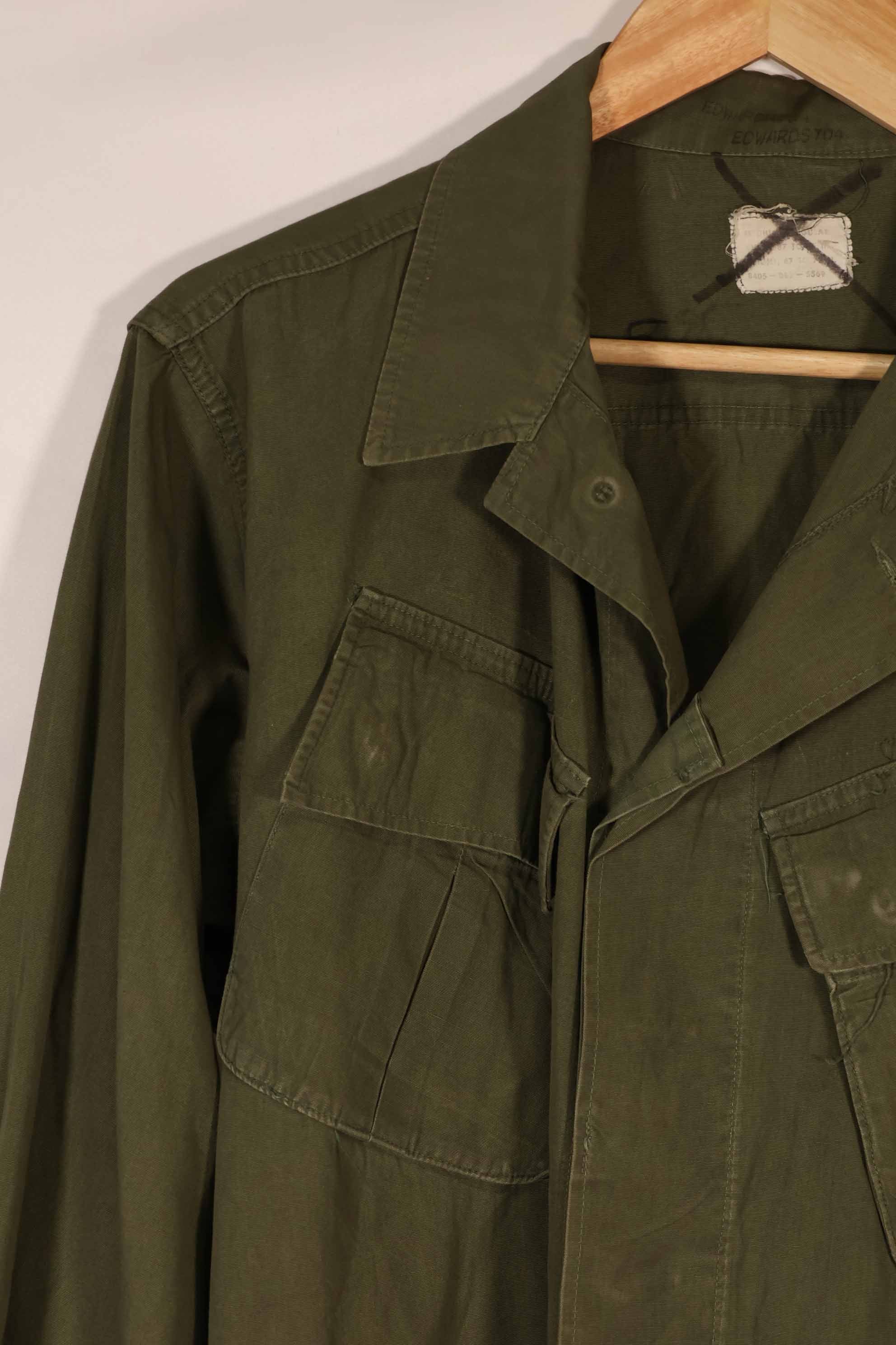 実物　3rd Model ジャングルファティーグ　ジャケット　M-R　中古品