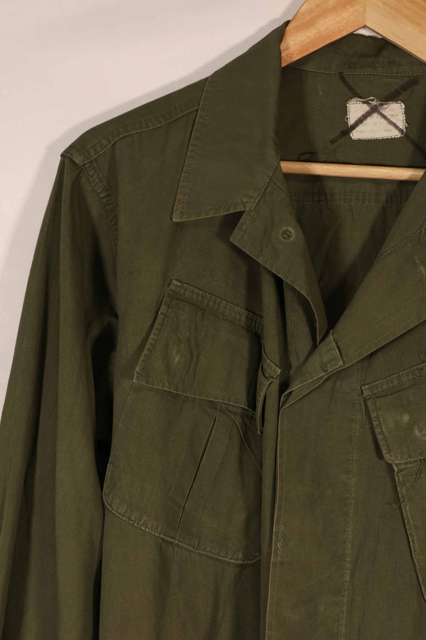 実物　3rd Model ジャングルファティーグ　ジャケット　M-R　中古品