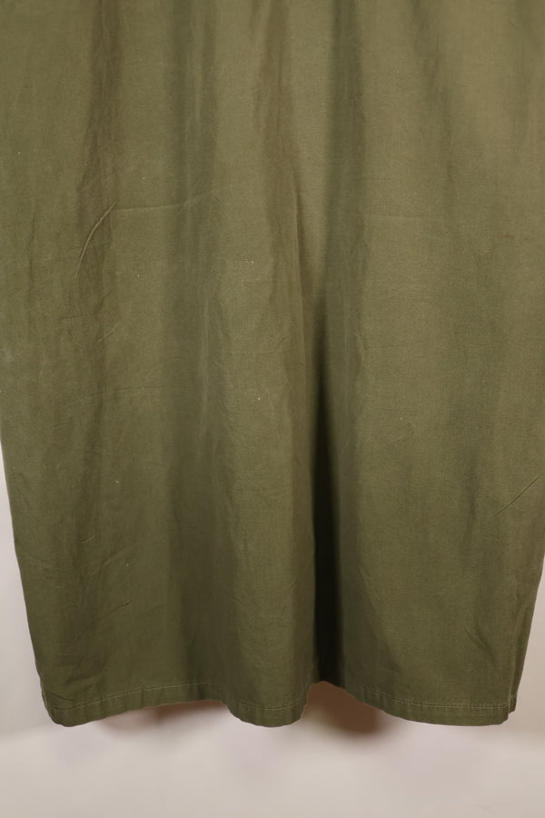 1960年代後半　LARGE　PX品　個人調達　OG-107　ユーティリティシャツ　海軍アドバイザー再現品　中古品