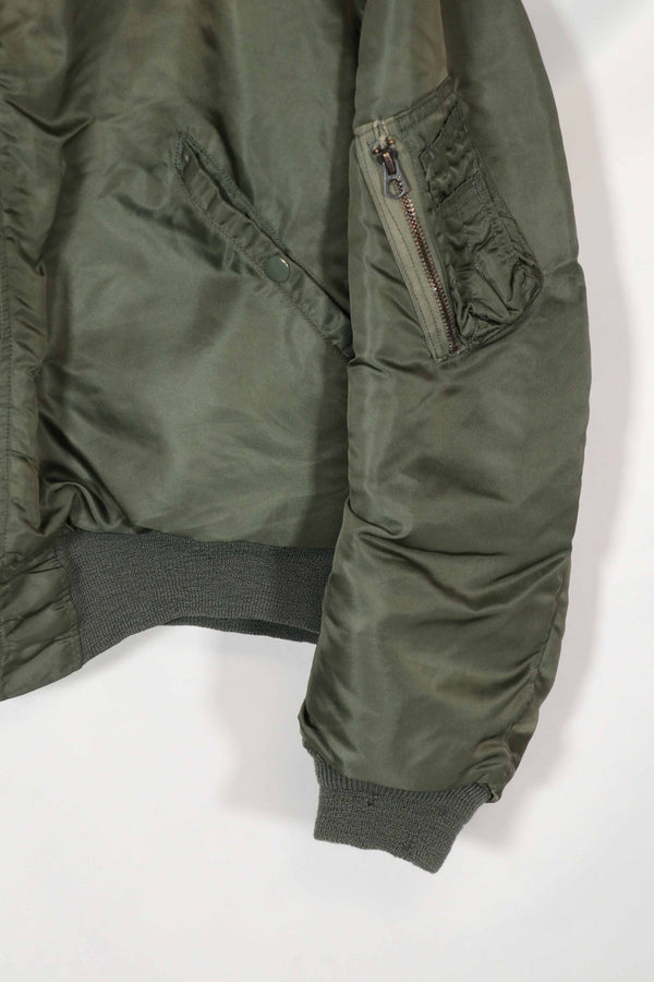 実物　1969年製　X-LARGEサイズ　L-2B　フライトジャケット　中古品　状態良い