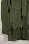 Circa 1969 S-S Size 4th Model Jungle Fatigue Jacket Used Film Company Release G