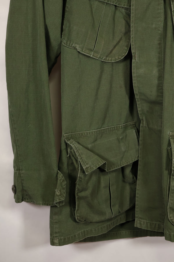 Circa 1969 S-S Size 4th Model Jungle Fatigue Jacket Used Film Company Release G