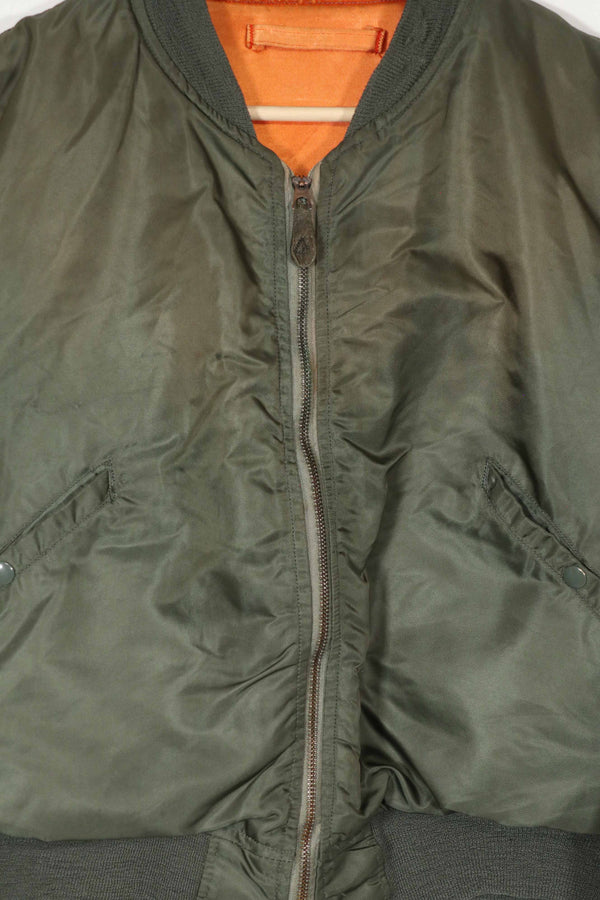 実物　1969年製　X-LARGEサイズ　L-2B　フライトジャケット　中古品　状態良い