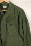 Circa 1969 S-S Size 4th Model Jungle Fatigue Jacket Used Film Company Release G