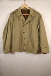 1940年代前半　大きめサイズ　アメリカ軍　M-1941　フィールドジャケット　ウール裏地　中古品