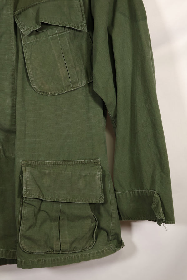 Circa 1969 S-S Size 4th Model Jungle Fatigue Jacket Used Film Company Release G