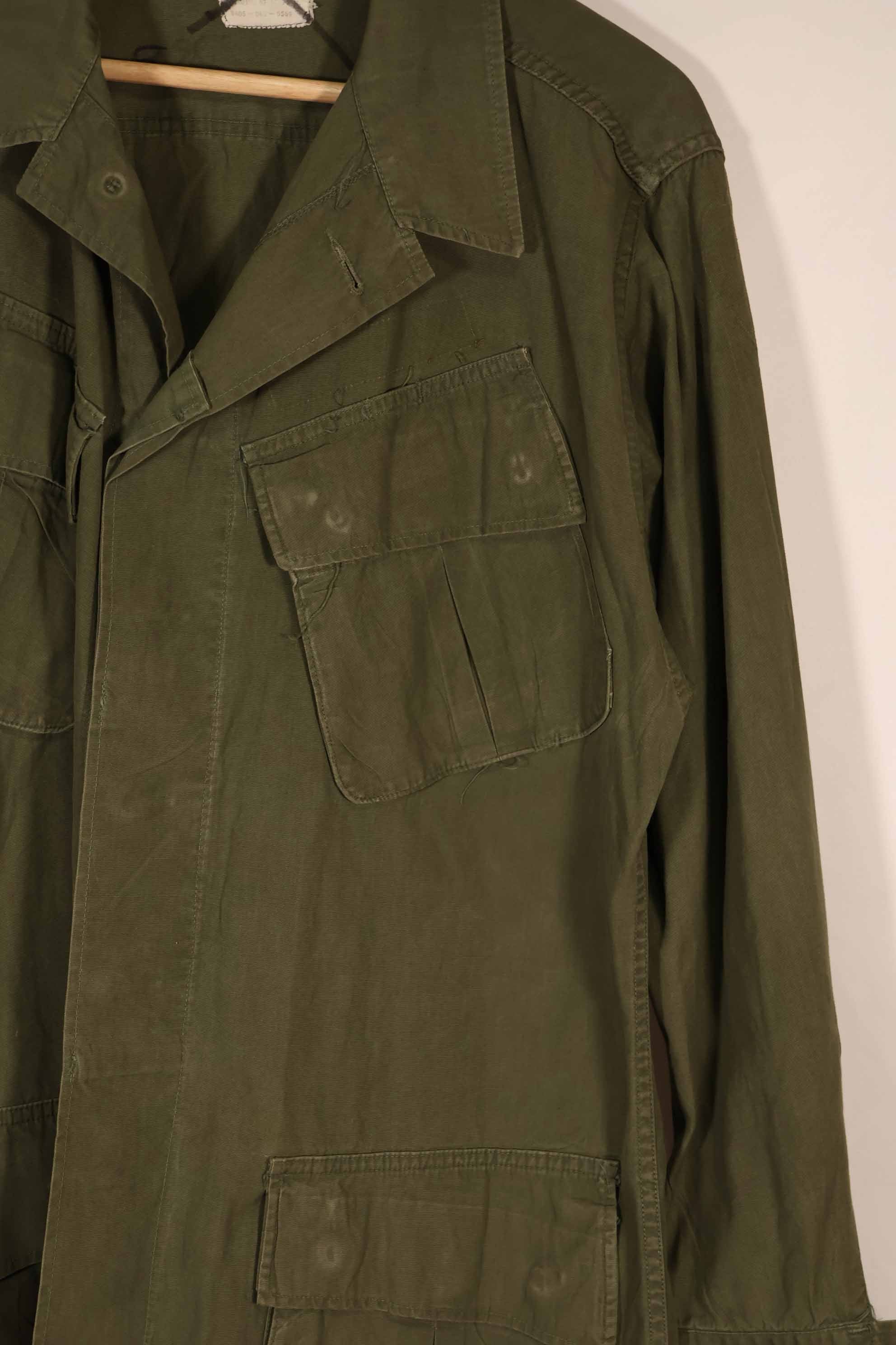 実物　3rd Model ジャングルファティーグ　ジャケット　M-R　中古品