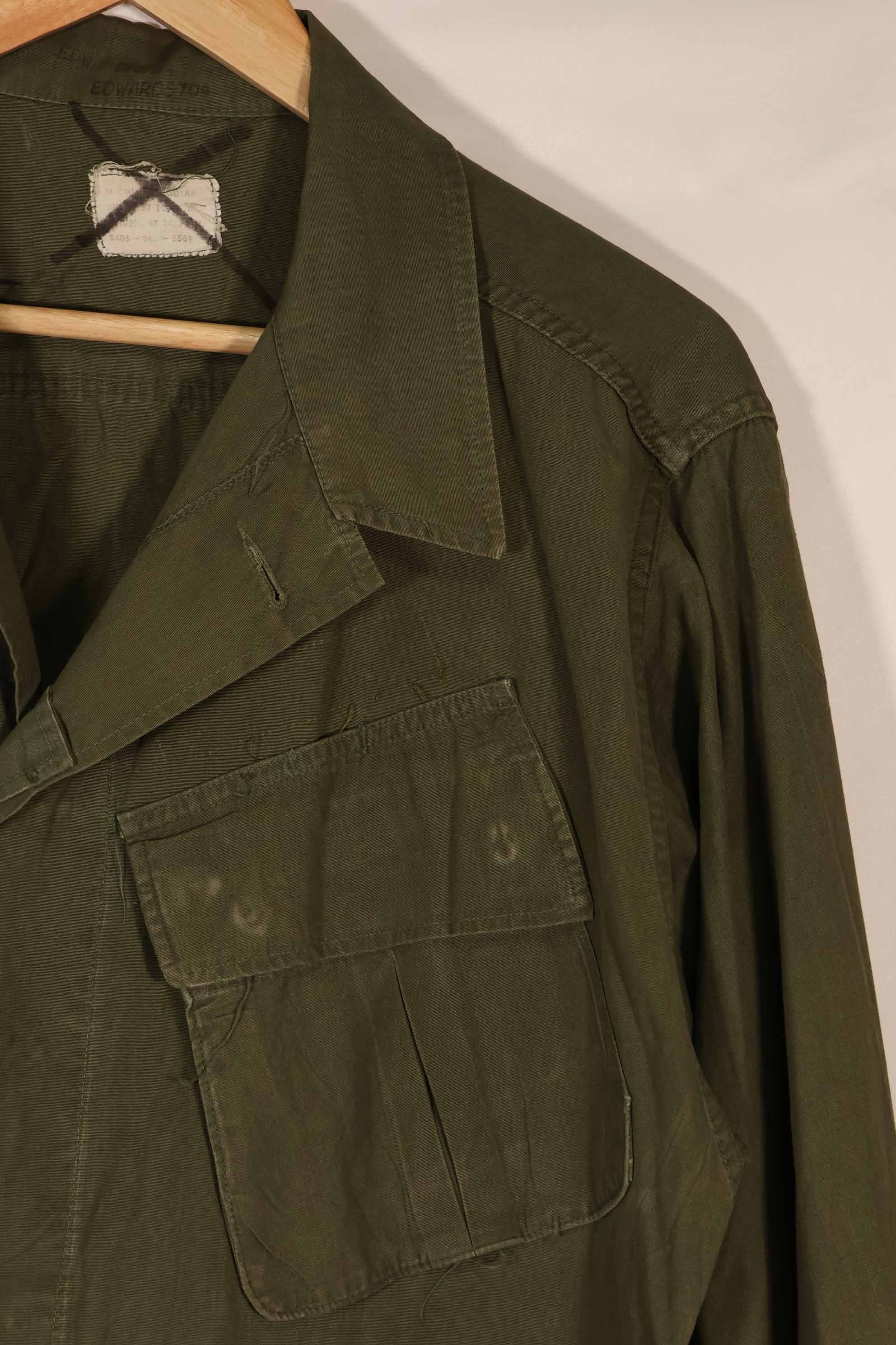 実物　3rd Model ジャングルファティーグ　ジャケット　M-R　中古品