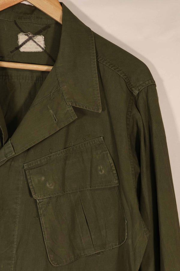 実物　3rd Model ジャングルファティーグ　ジャケット　M-R　中古品