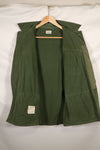 Circa 1969 S-S Size 4th Model Jungle Fatigue Jacket Used Film Company Release G